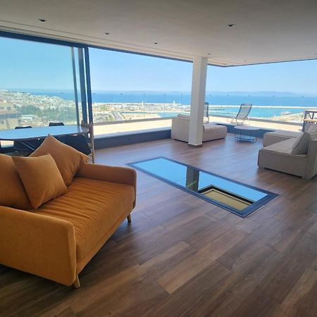 Magnifique Penthouse 160M2 Terrasse 90M2 Vue Mer タンジェ エクステリア 写真