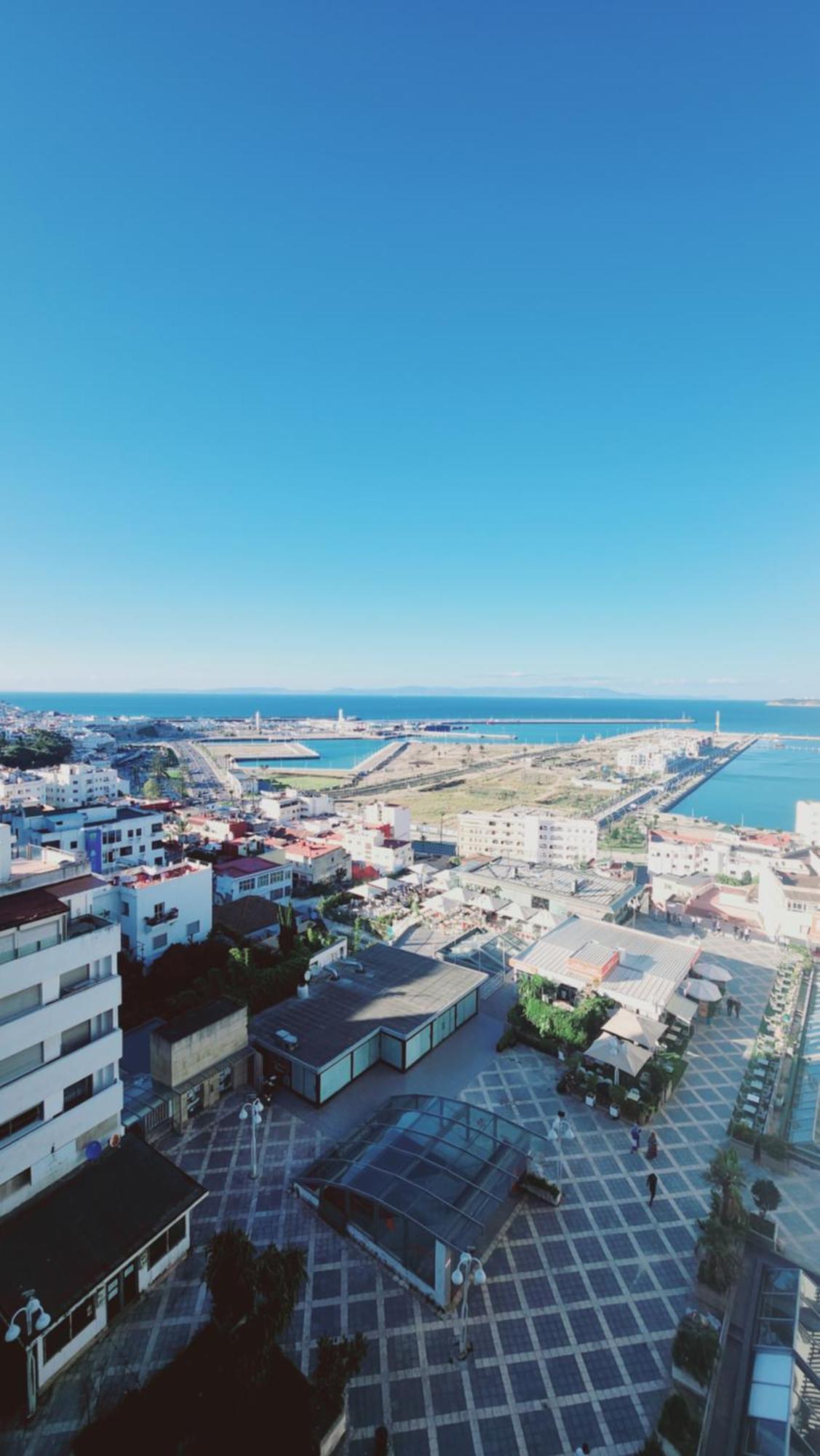 Magnifique Penthouse 160M2 Terrasse 90M2 Vue Mer タンジェ エクステリア 写真