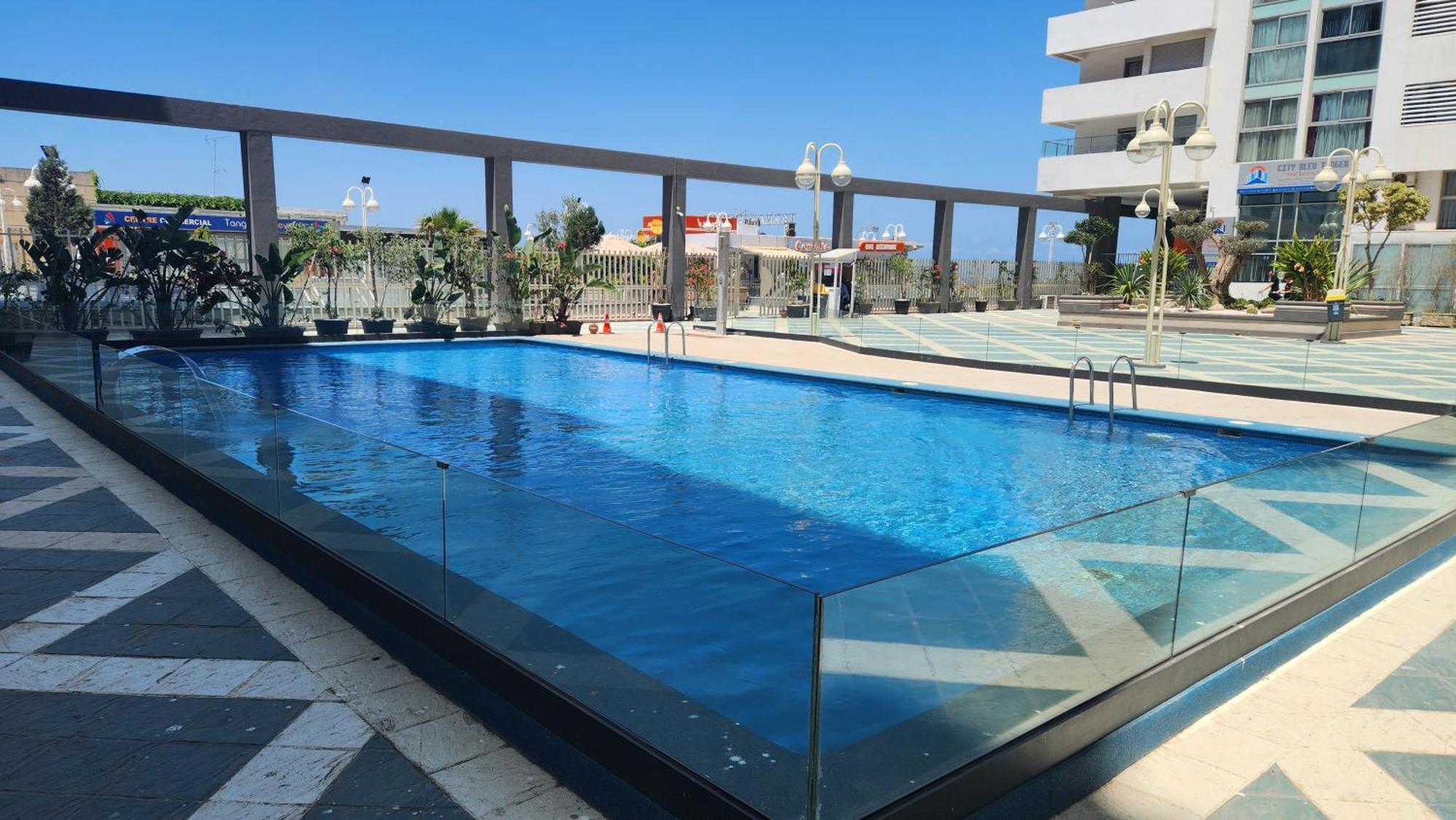 Magnifique Penthouse 160M2 Terrasse 90M2 Vue Mer タンジェ エクステリア 写真
