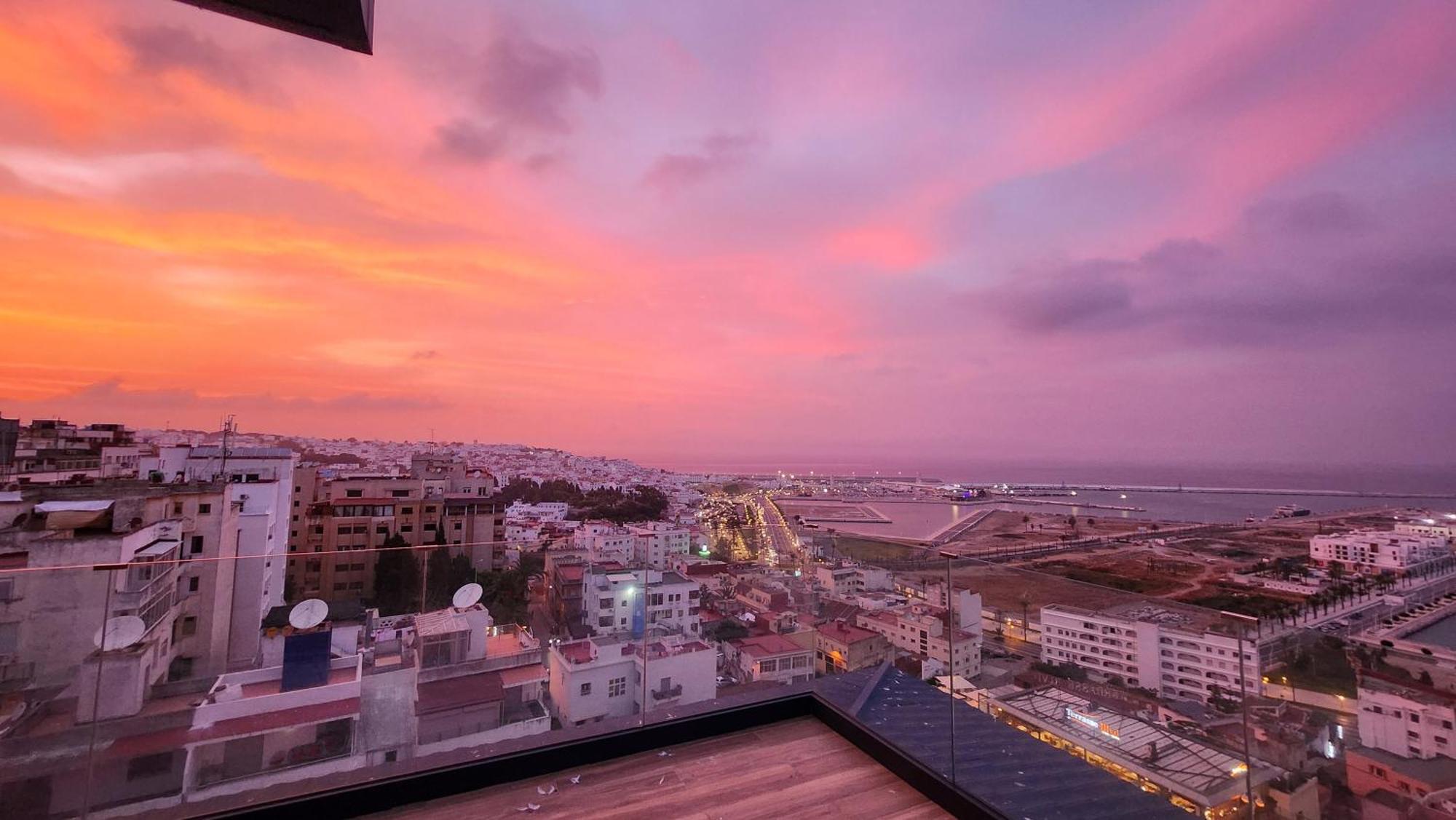 Magnifique Penthouse 160M2 Terrasse 90M2 Vue Mer タンジェ エクステリア 写真