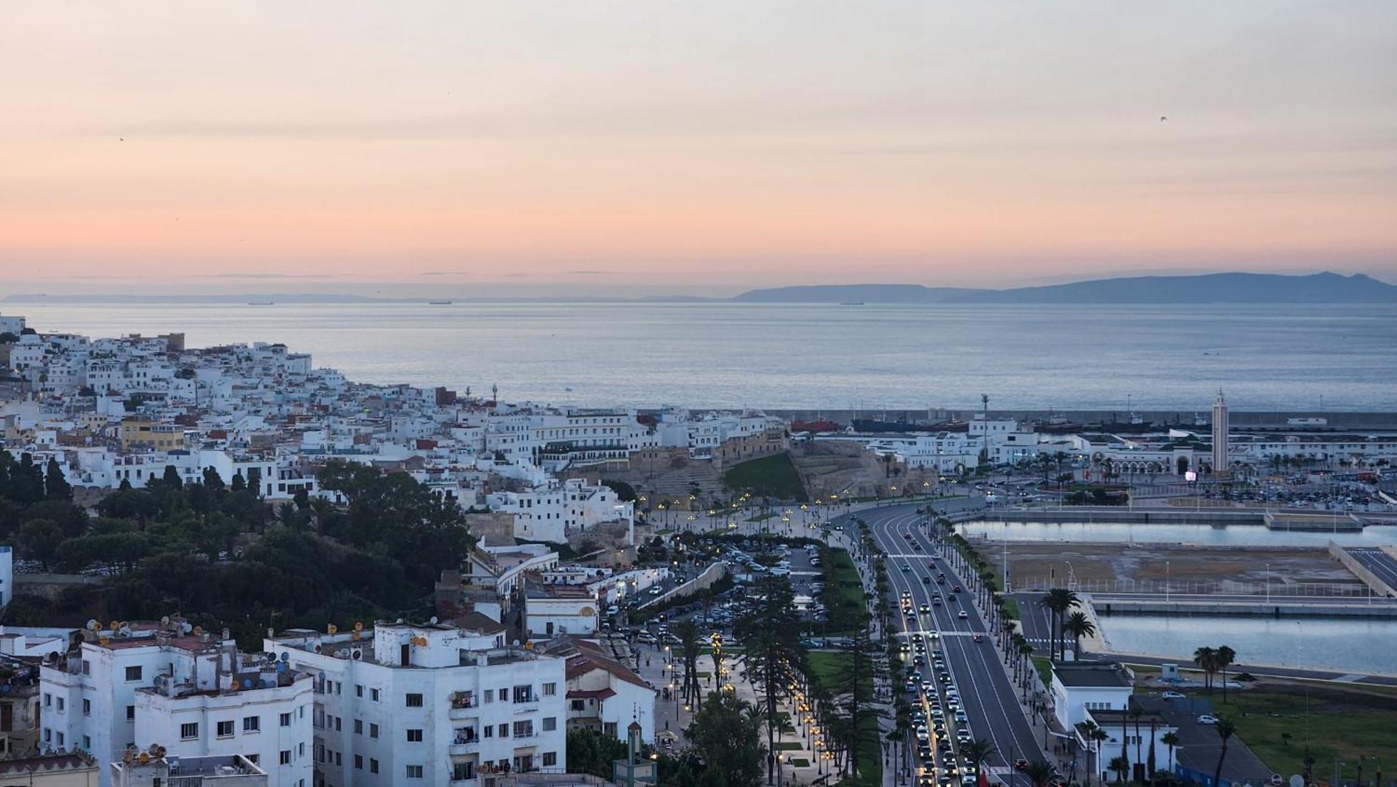 Magnifique Penthouse 160M2 Terrasse 90M2 Vue Mer タンジェ エクステリア 写真
