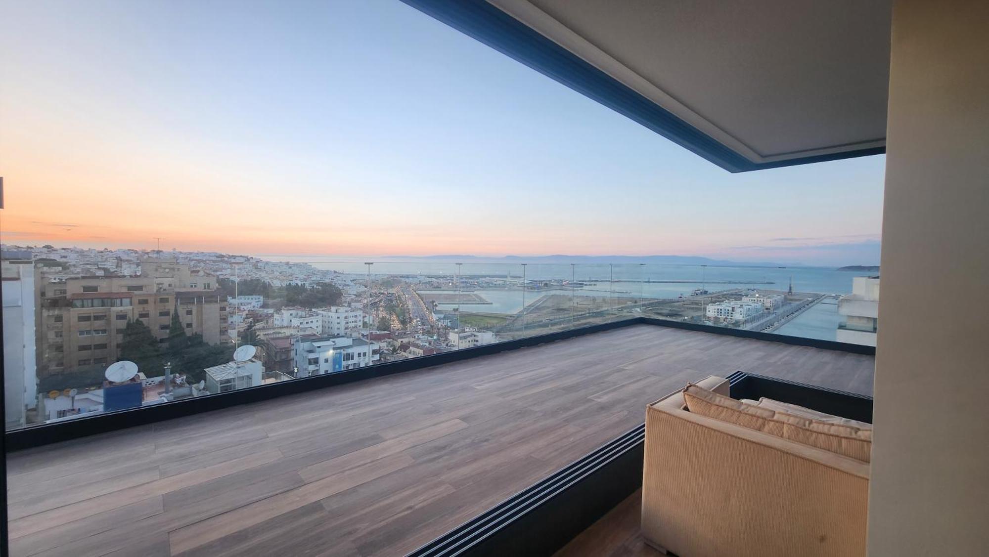 Magnifique Penthouse 160M2 Terrasse 90M2 Vue Mer タンジェ エクステリア 写真