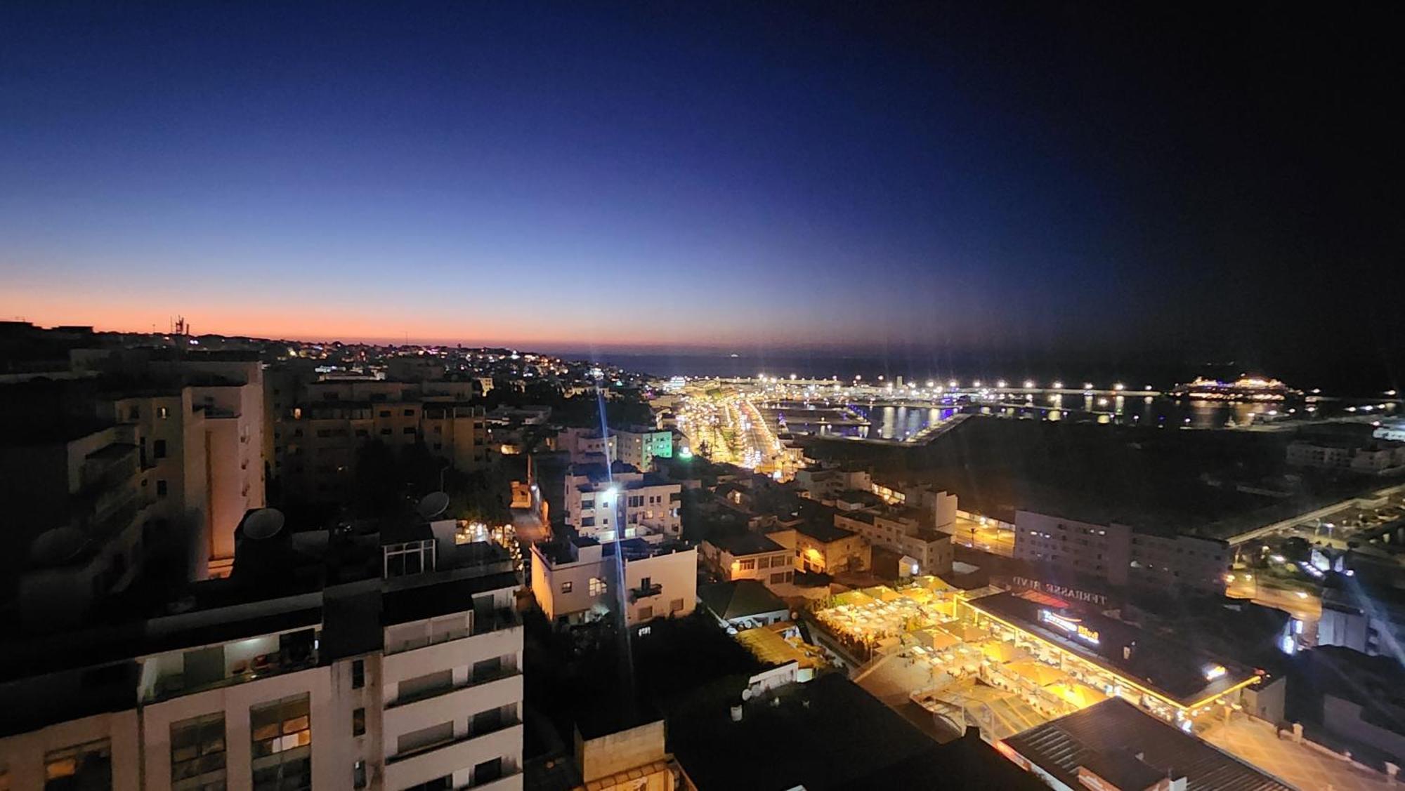 Magnifique Penthouse 160M2 Terrasse 90M2 Vue Mer タンジェ エクステリア 写真