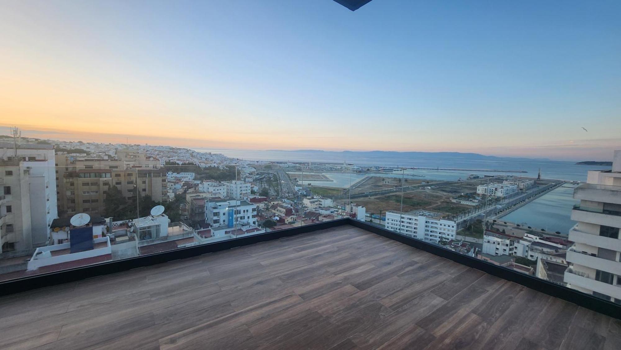 Magnifique Penthouse 160M2 Terrasse 90M2 Vue Mer タンジェ エクステリア 写真