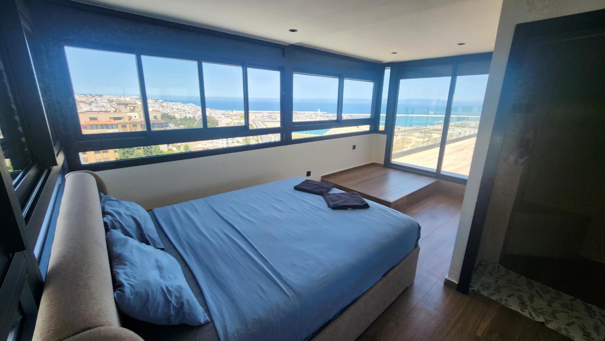 Magnifique Penthouse 160M2 Terrasse 90M2 Vue Mer タンジェ エクステリア 写真