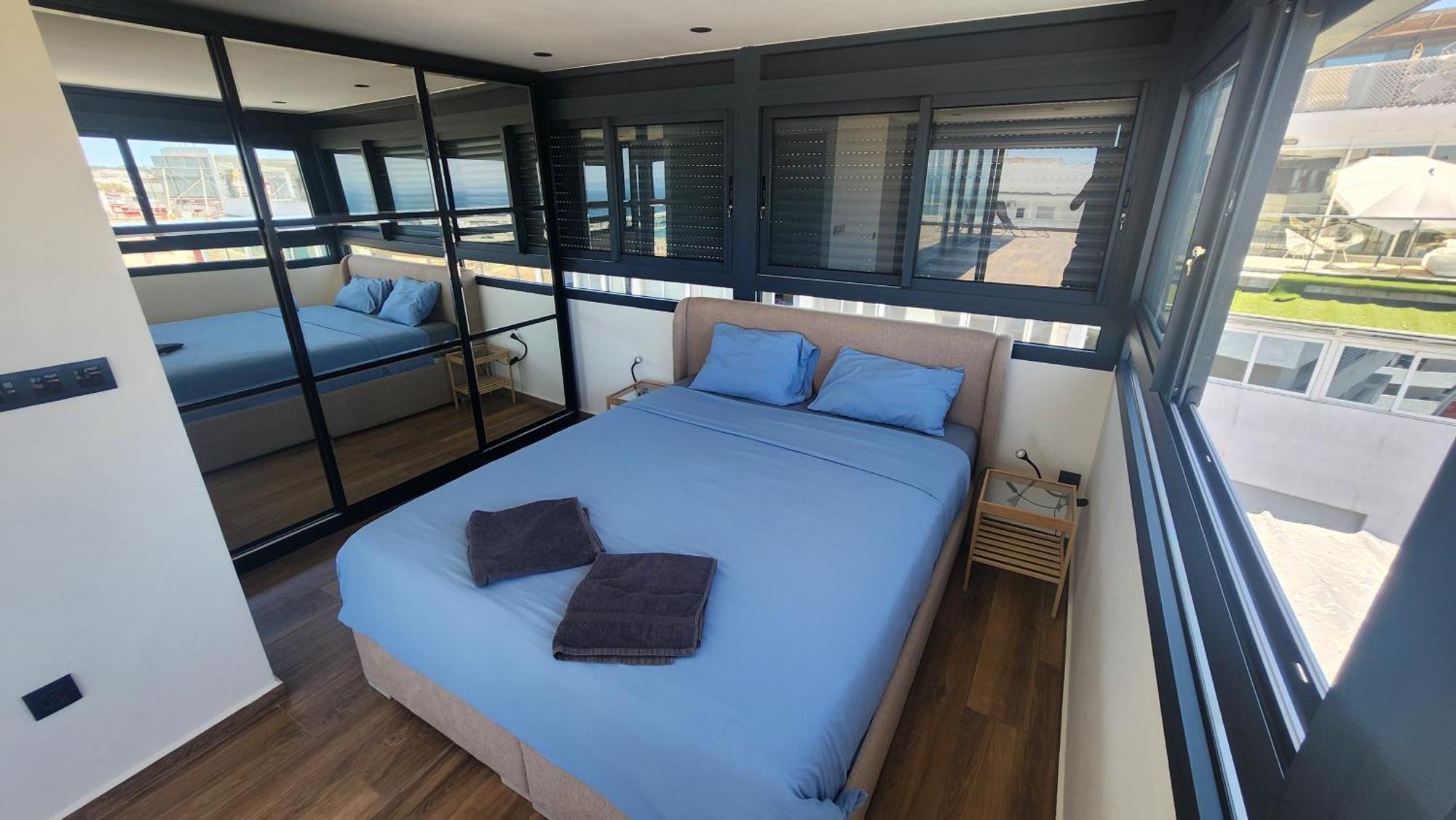 Magnifique Penthouse 160M2 Terrasse 90M2 Vue Mer タンジェ エクステリア 写真